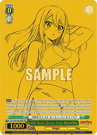 100 Years Quest, Lucy Heartfilia (SSP) (FT/S120-E034SSP SSP) - FAIRY TAIL 100 YEARS QUEST