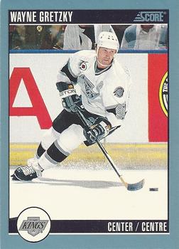 1992-93 Score Canadian Hockey Set (1-550)