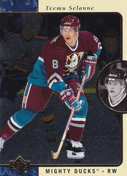 1995-96 Upper Deck SP Hockey Set (1-188)