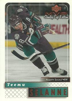 1999-00 Upper Deck MVP Hockey Stanley Cup Edition Complete Base Set (1-220)