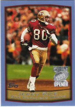 1999 Topps Season Opener Football Set (1-165)