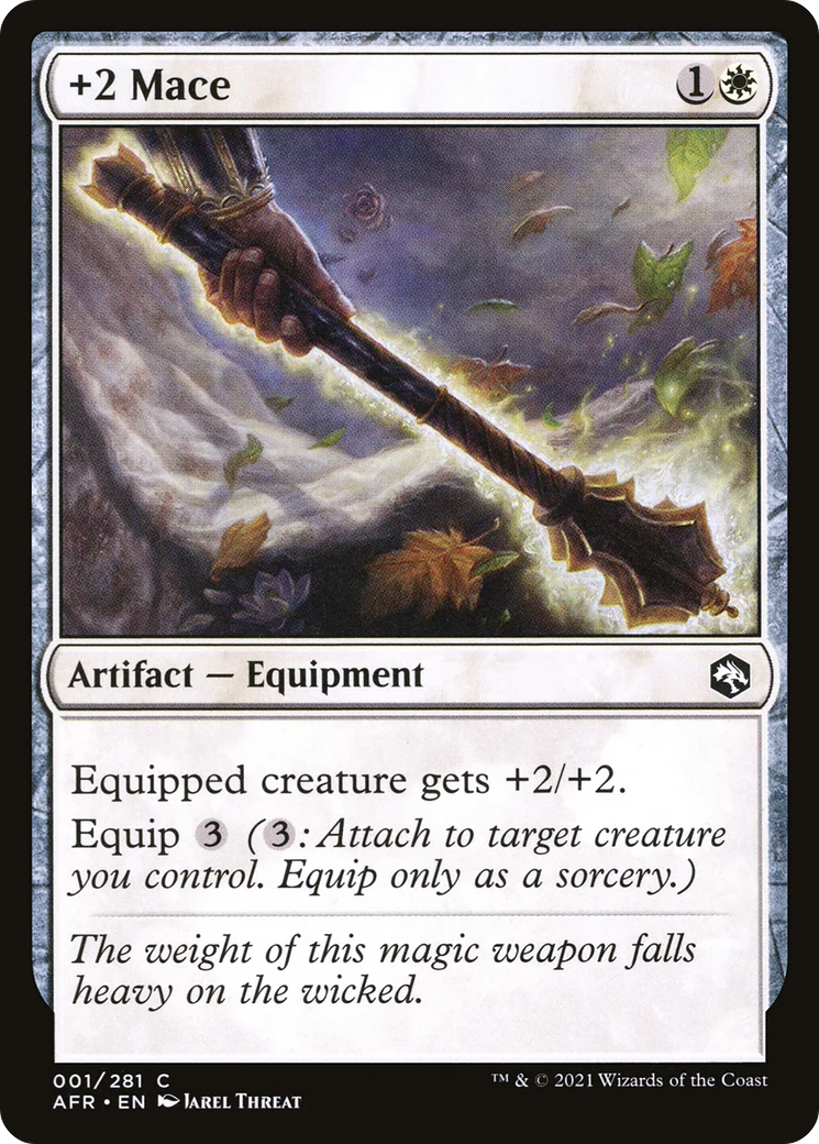+2 Mace (AFR-001)  - Adventures in the Forgotten Realms