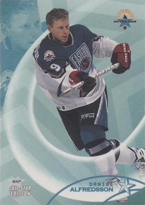 2002-03 Be a Player All-Star Hockey Set (1-100)