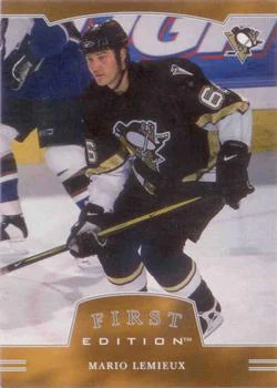 2002-03 ITG Be A Player First Edition Hockey Set (1-400)