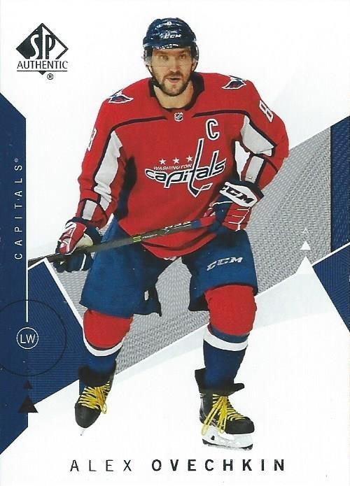 2018-19 SP Authentic Hockey Set (1-100)