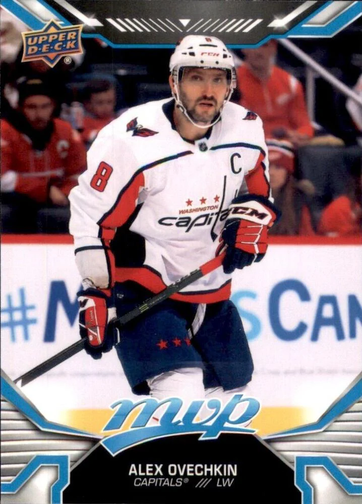 2022-23 Upper Deck MVP Hockey Complete Base Set With Rookies (1-250)