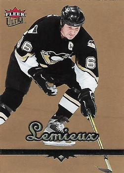 2005-06 Fleer Ultra Gold Medallion Parallel Hockey Set (1-200)