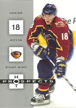 2005-06 Fleer Hot Prospects Hockey Set (1-100)