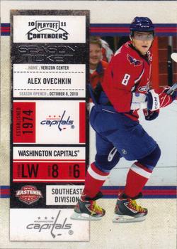 2010-11 Playoff Contenders Hockey Set (1-100)