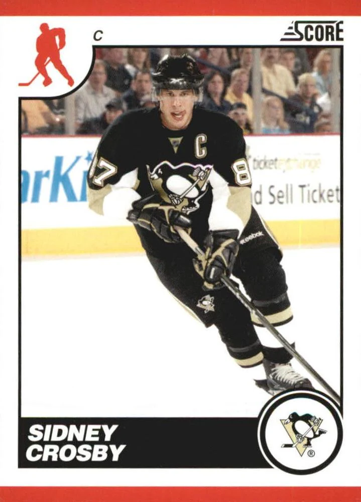 2010-11 Score Glossy Hockey With Rookies Set (1-550)