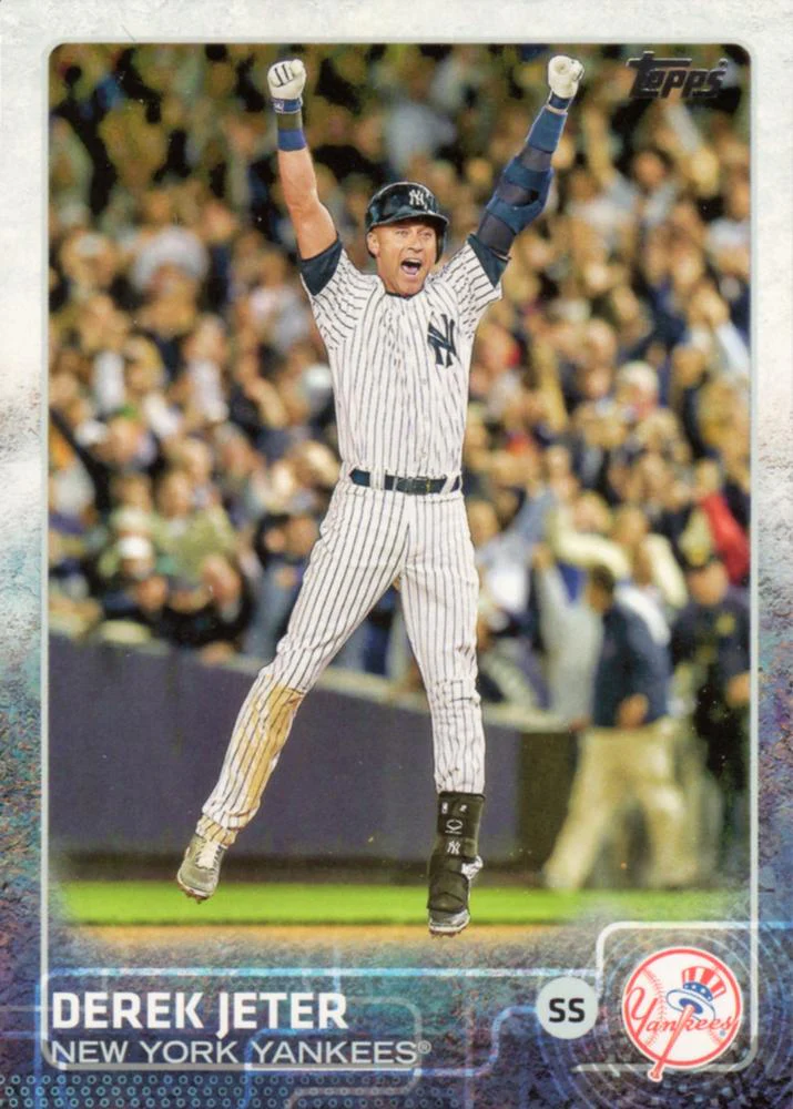 2015 Topps Series One Baseball Set (1-351)