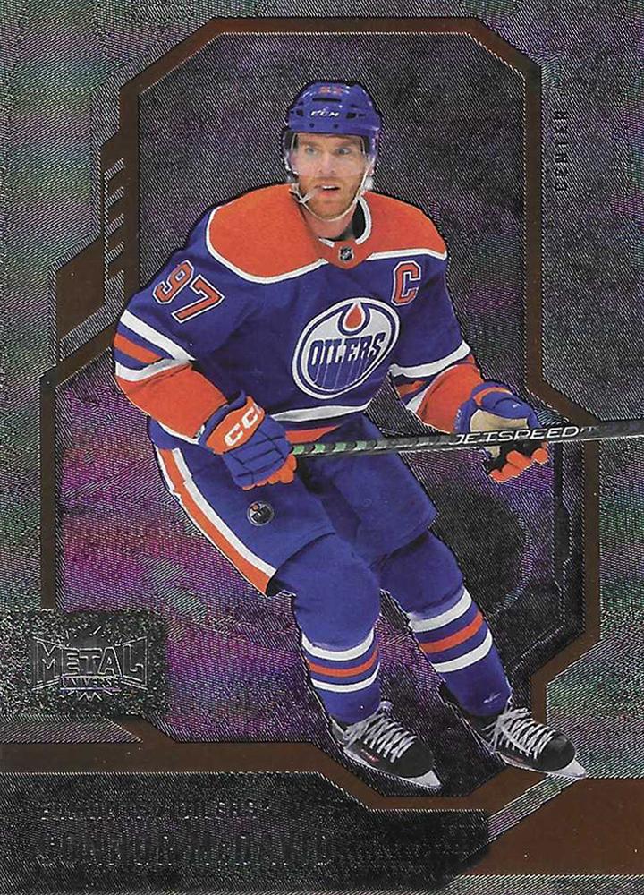 2024-25 Metal Universe Hockey Set (1-100)