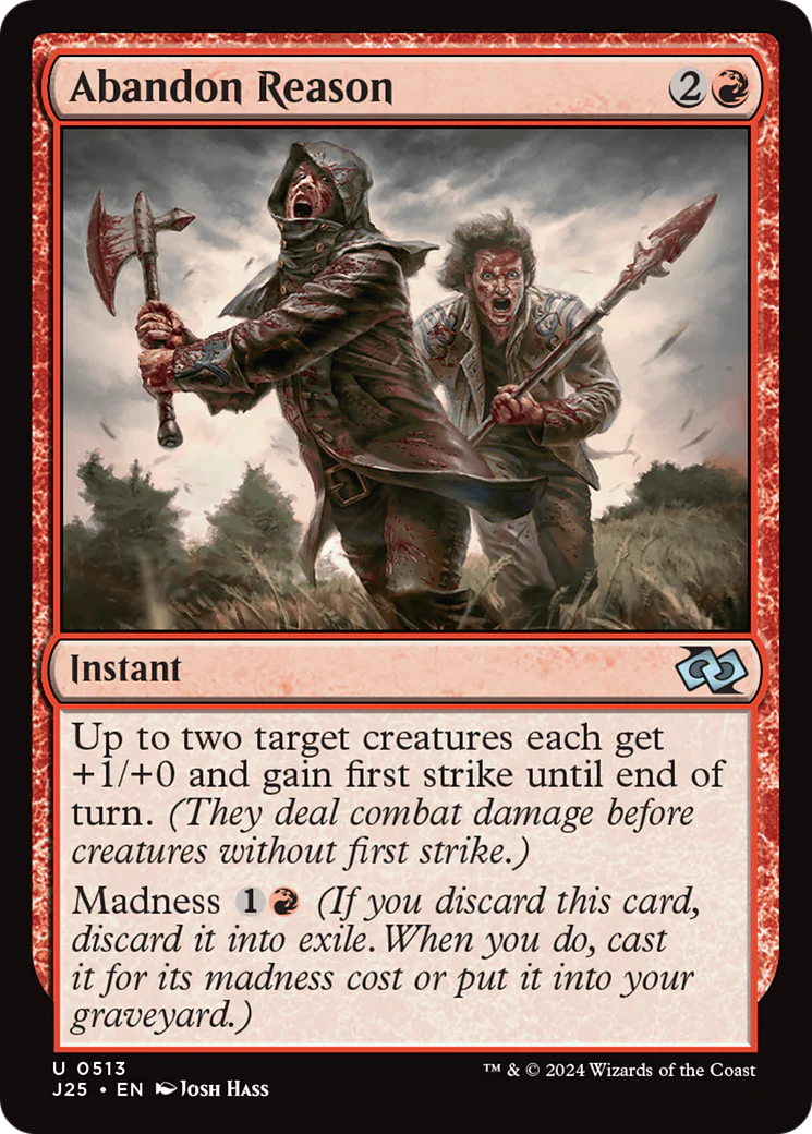 Abandon Reason (J25-513)  - Foundations Jumpstart