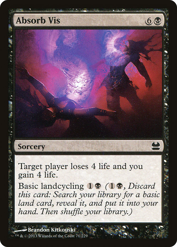 Absorb Vis (MMA-071)  - Modern Masters
