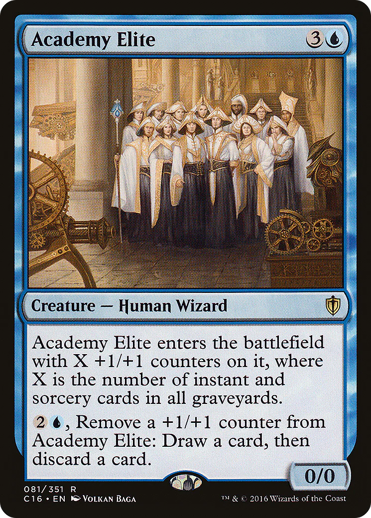 Academy Elite (C16-081)  - Commander 2016