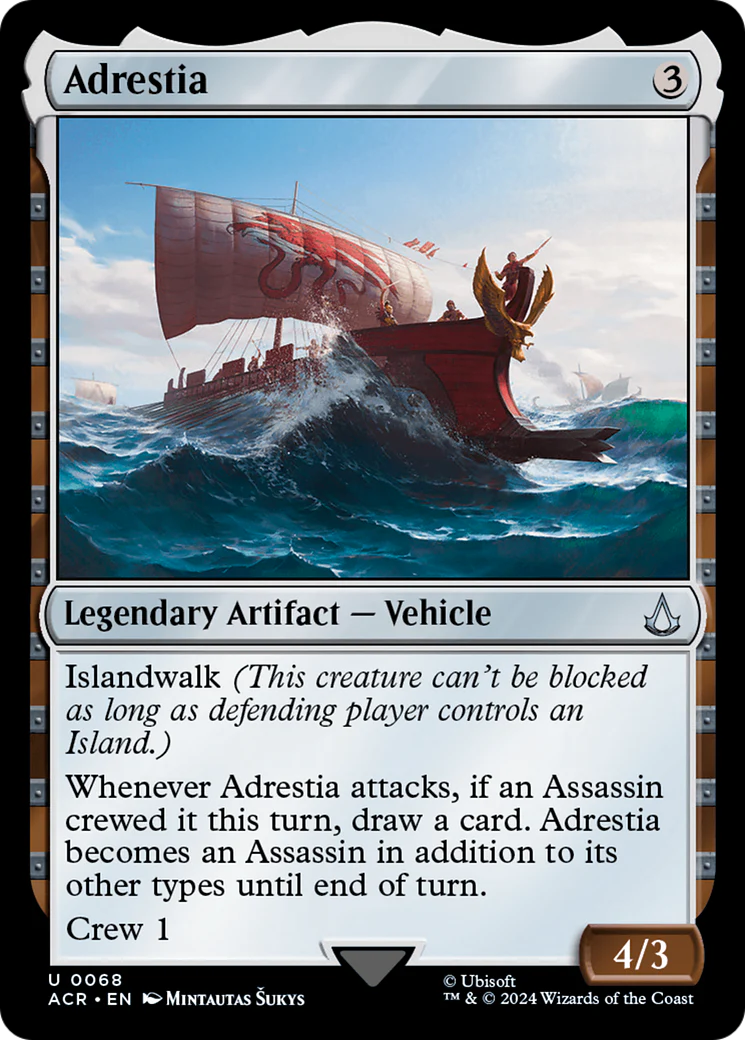 Adrestia (ACR-068)  - Assassin's Creed