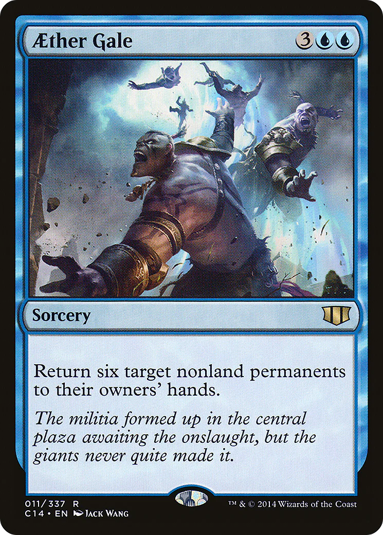 Aether Gale (C14-011)  - Commander 2014