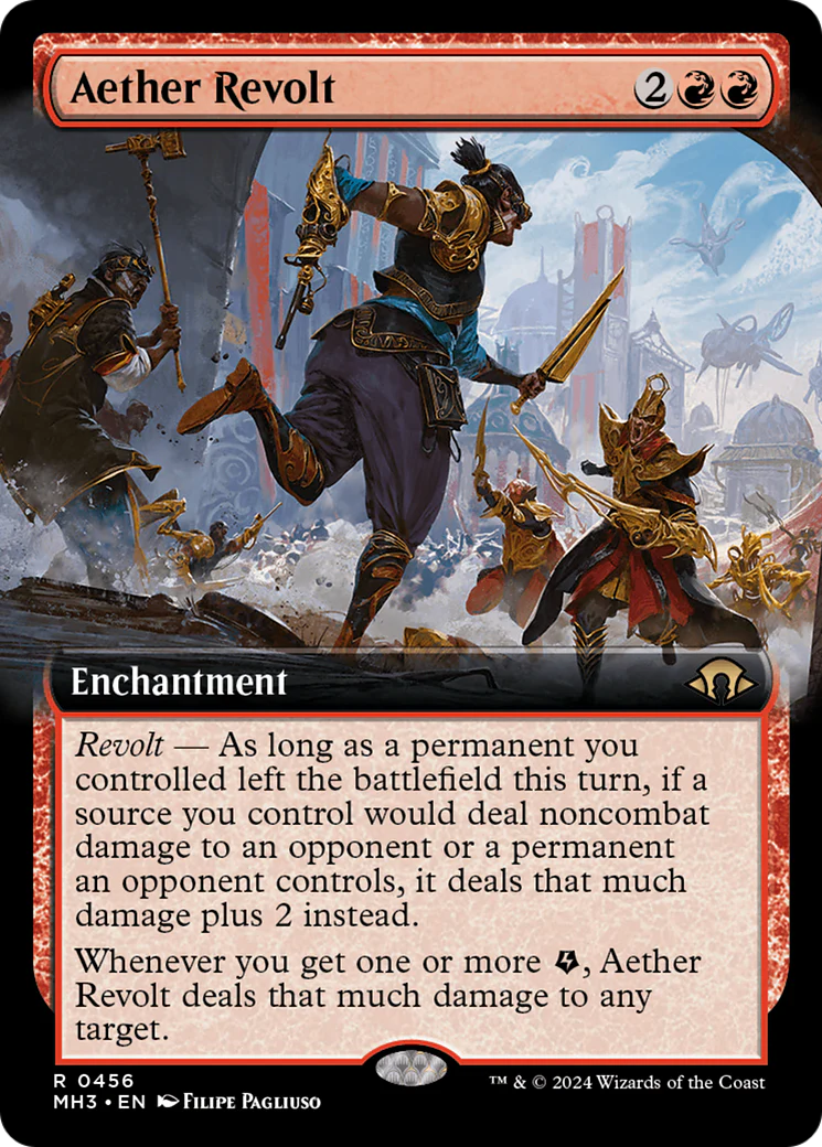 Aether Revolt (Extended Art) (MH3-456)  Foil - Modern Horizons 3: (Extended Art)