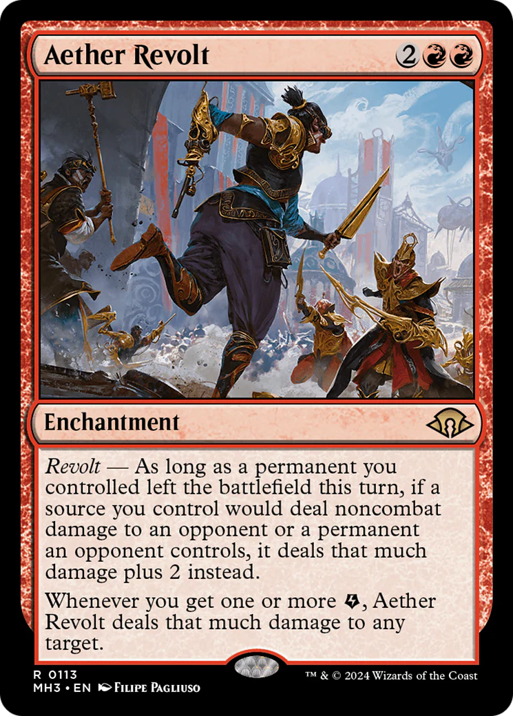 Aether Revolt (MH3-113)  - Modern Horizons 3
