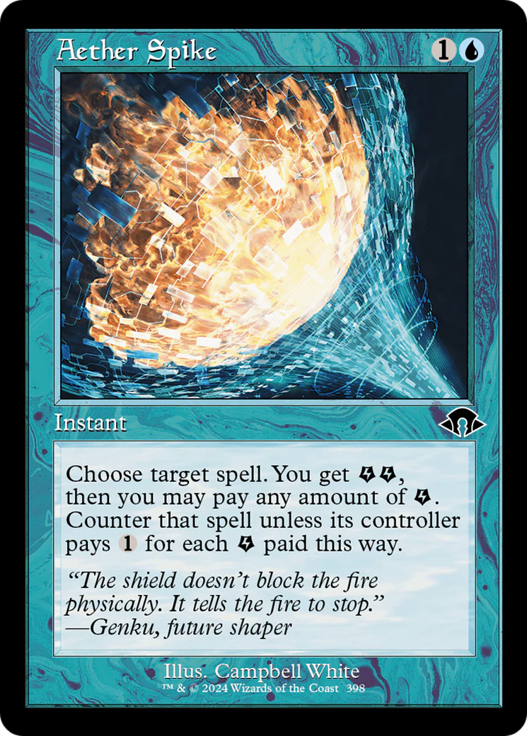 Aether Spike (Retro Frame) (MH3-398)  - Modern Horizons 3