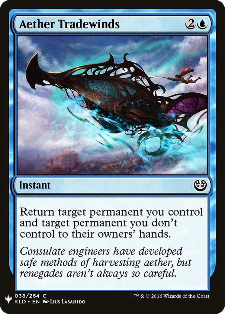 Aether Tradewinds (LIST-KLD-38)  - The List