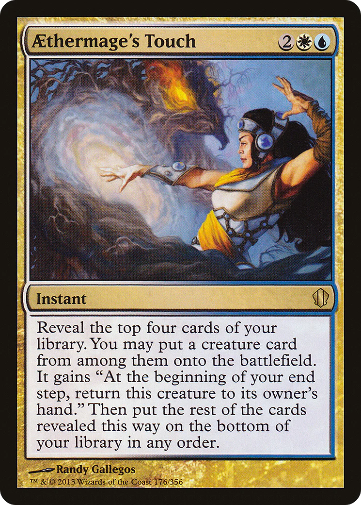 Aethermage's Touch (C13-176)  - Commander 2013