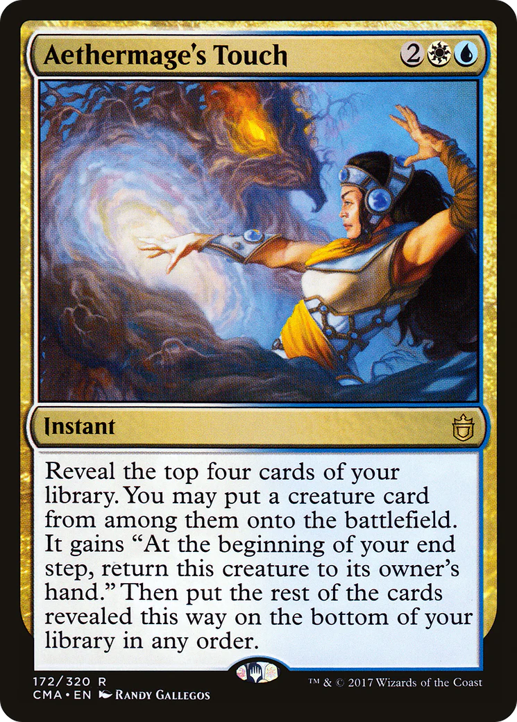 Aethermage's Touch (CMA-172)  - Commander Anthology