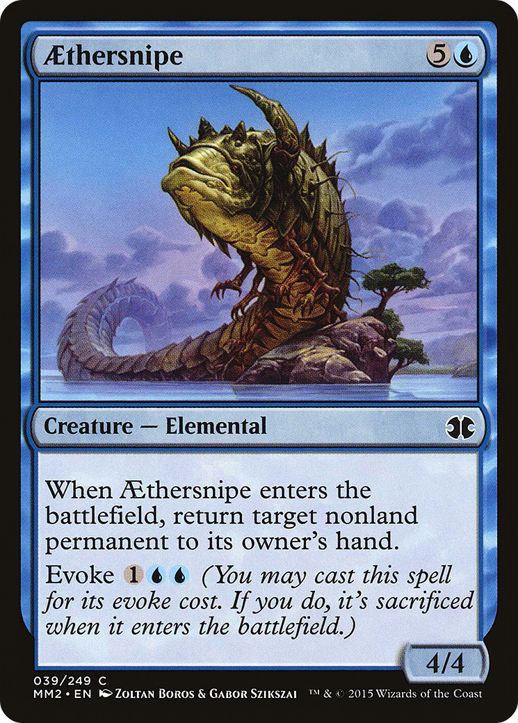 Aethersnipe (MM2-039)  - Modern Masters 2015