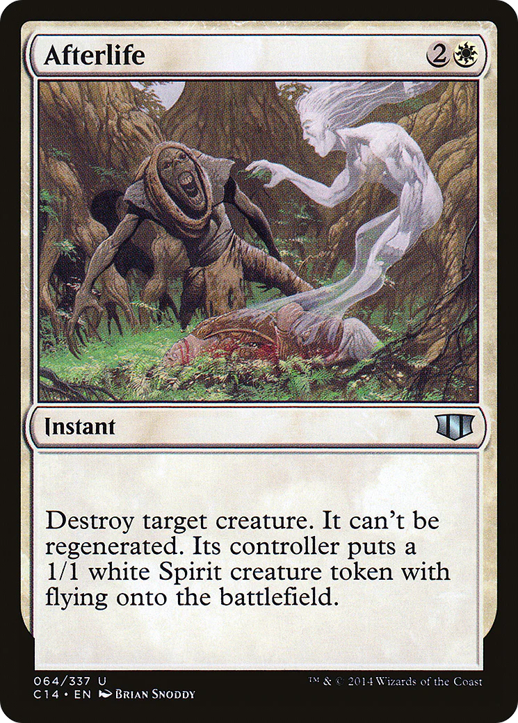 Afterlife (C14-064)  - Commander 2014