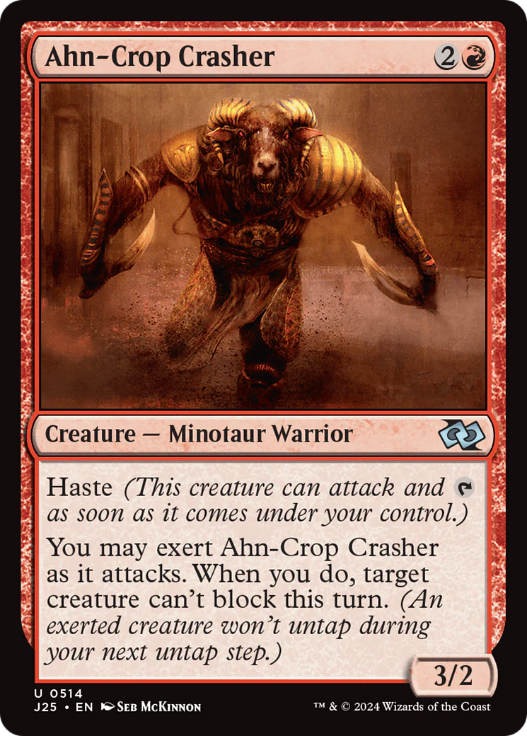 Ahn-Crop Crasher (J25-514)  - Foundations Jumpstart