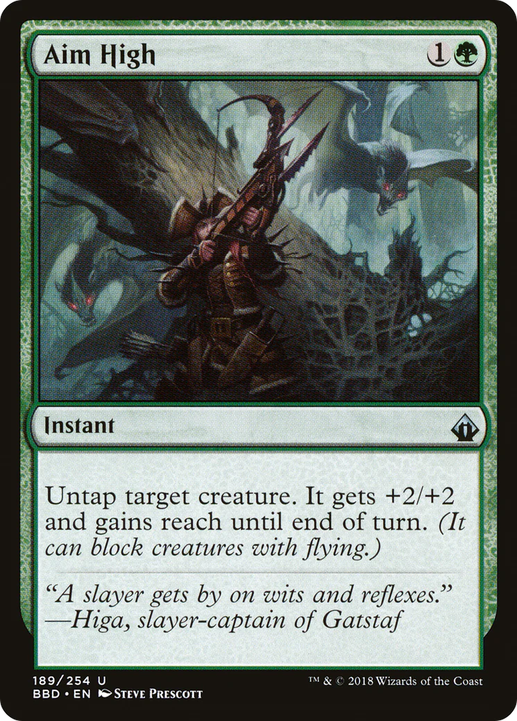 Aim High (BBD-189)  Foil - Battlebond