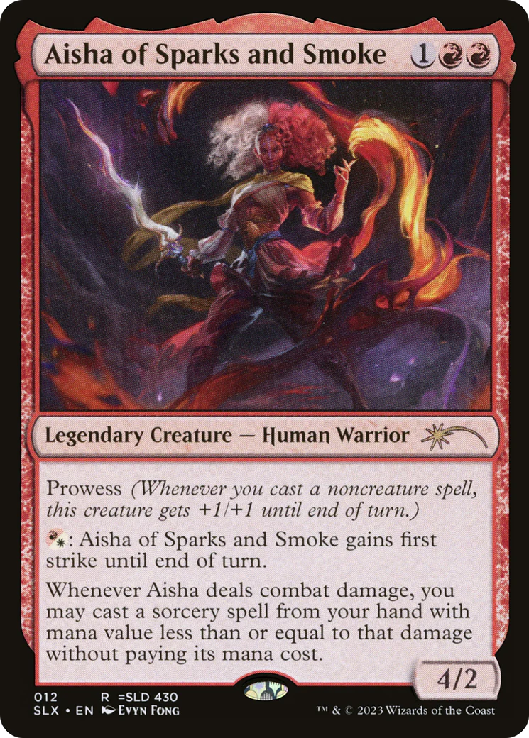 Aisha of Sparks and Smoke (SLX-012)  - Universes Within
