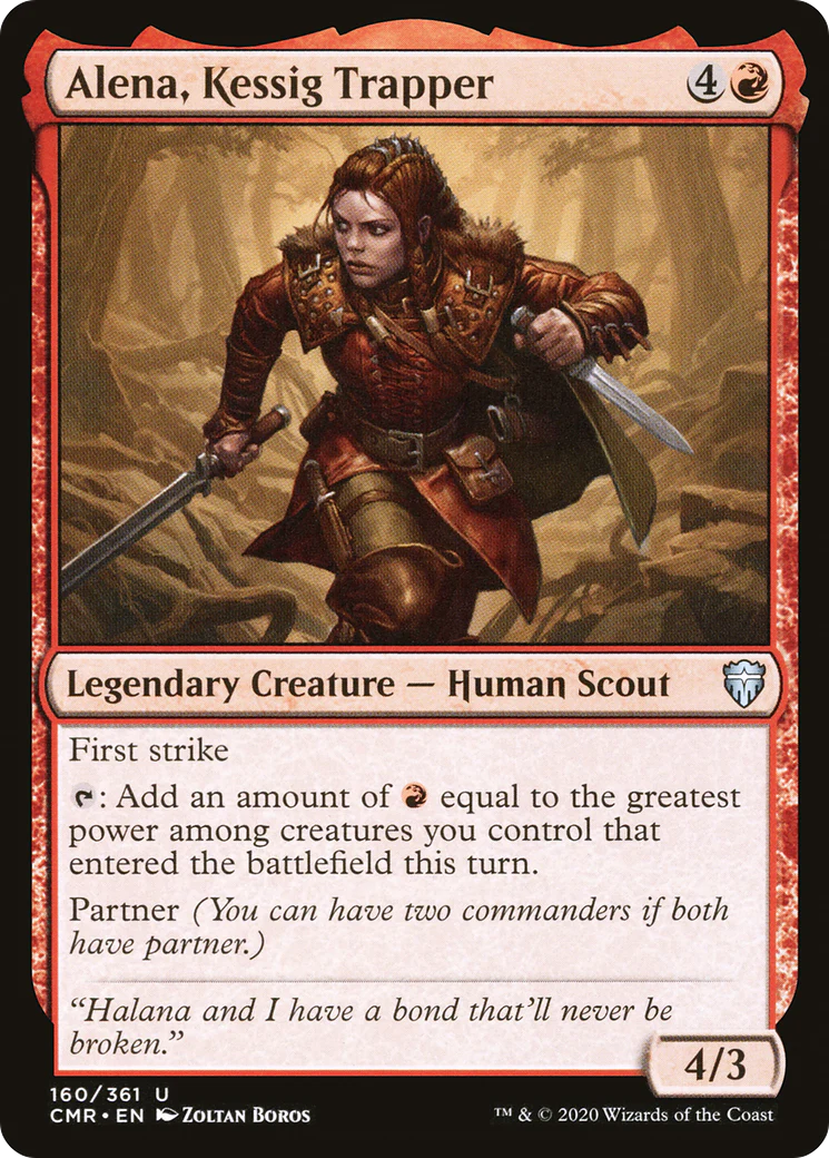 Alena, Kessig Trapper (CMR-160)  - Commander Legends