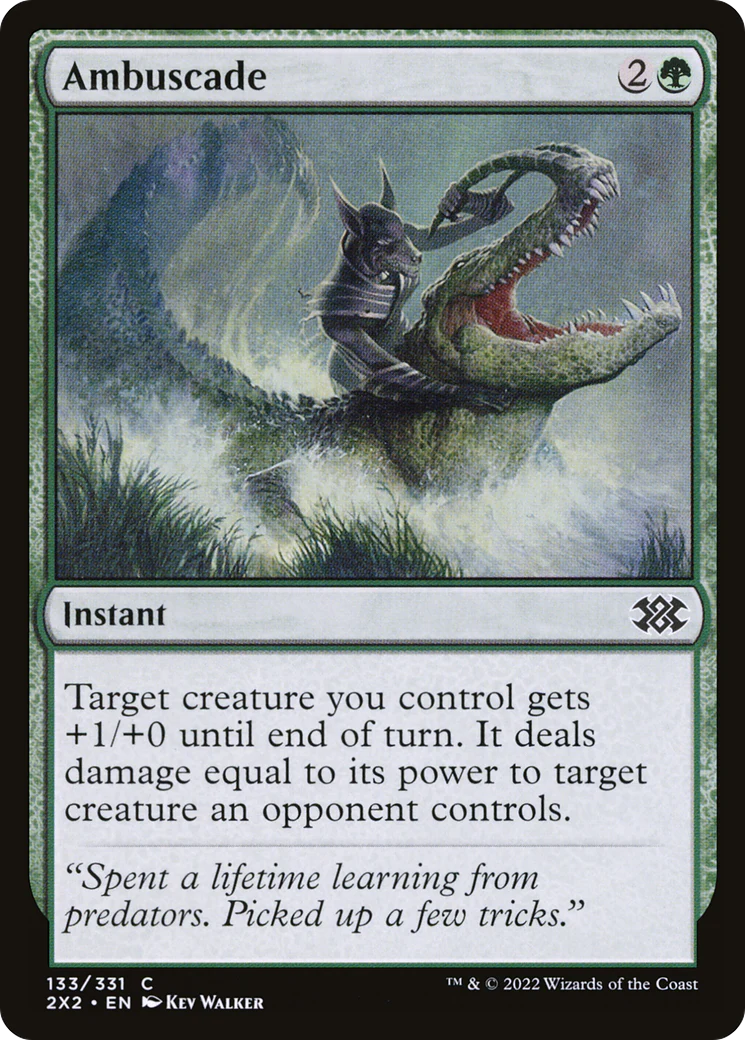 Ambuscade (2X2-133)  - Double Masters 2022