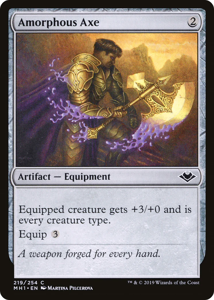 Amorphous Axe (MH1-219)  - Modern Horizons
