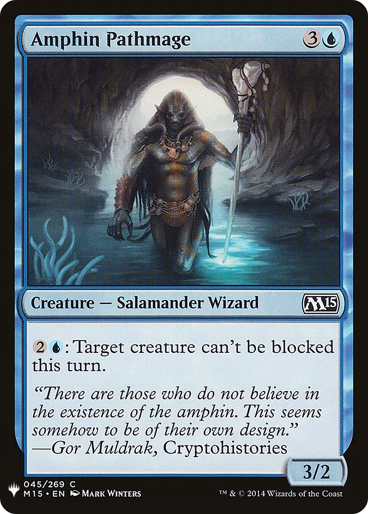 Amphin Pathmage (LIST-045)  - The List