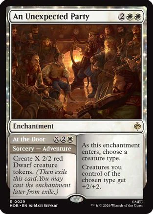 An Unexpected Party (HOB-029)  - The Hobbit