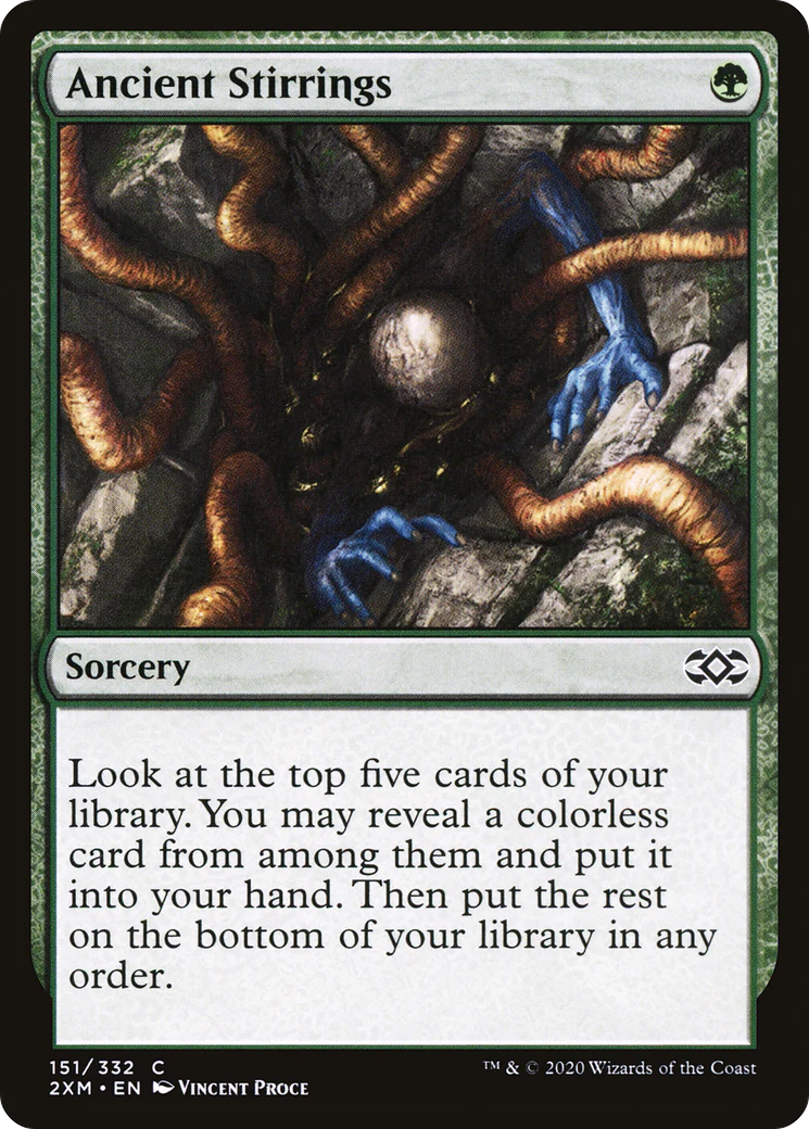 Ancient Stirrings (2XM-151)  - Double Masters