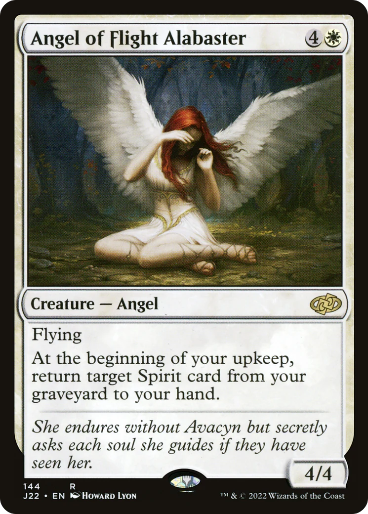 Angel of Flight Alabaster (J22-144)  - Jumpstart 2022
