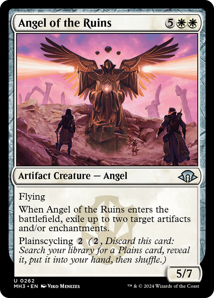 Angel of the Ruins (MH3-262)  Foil - Modern Horizons 3