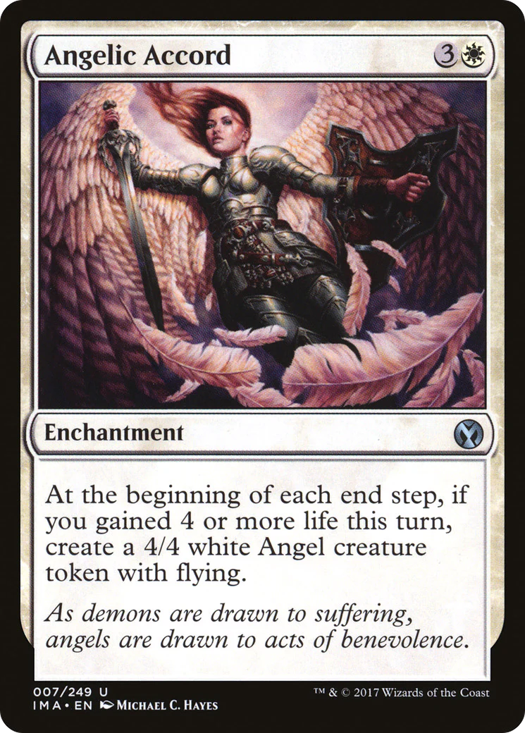 Angelic Accord (IMA-007)  - Iconic Masters
