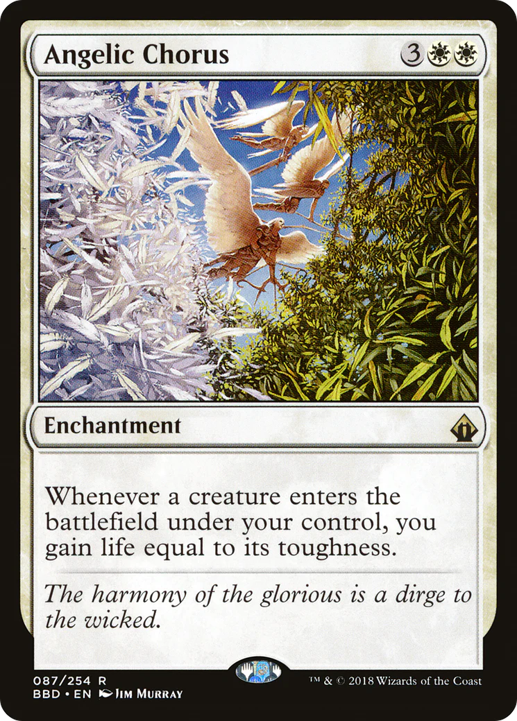Angelic Chorus (BBD-087)  - Battlebond