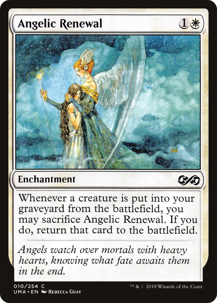 Angelic Renewal (UMA-010)  Foil - Ultimate Masters