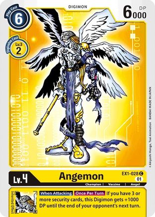 Angemon (EX1-028) - Classic Collection