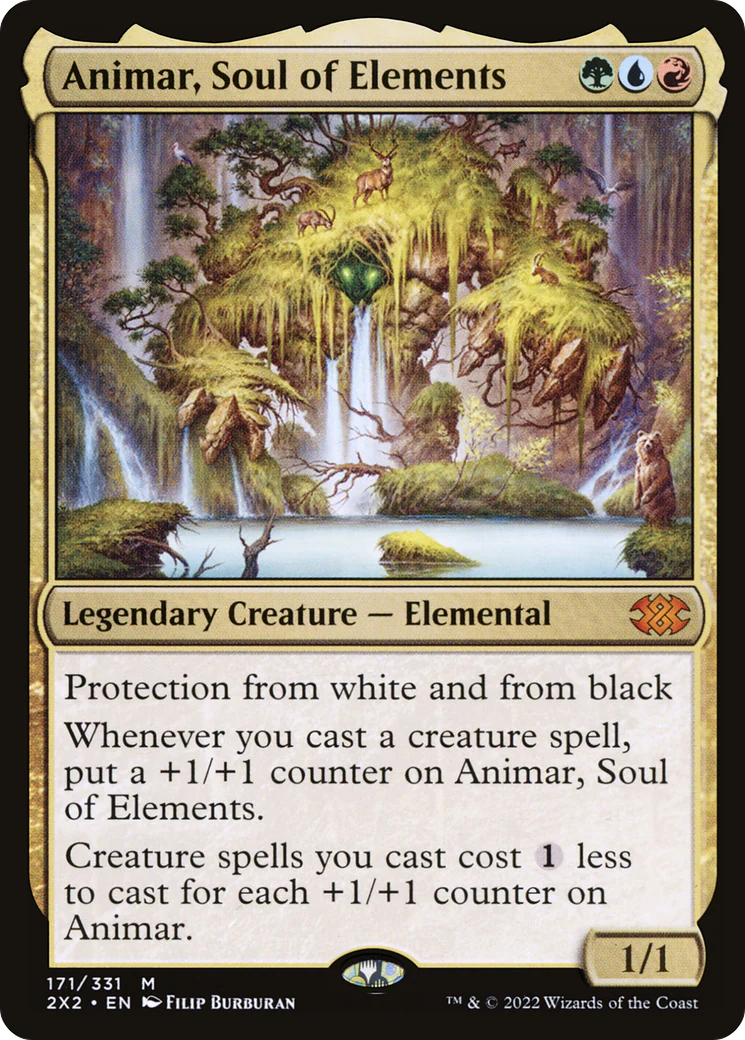 Animar, Soul of Elements (2X2-171)  - Double Masters 2022