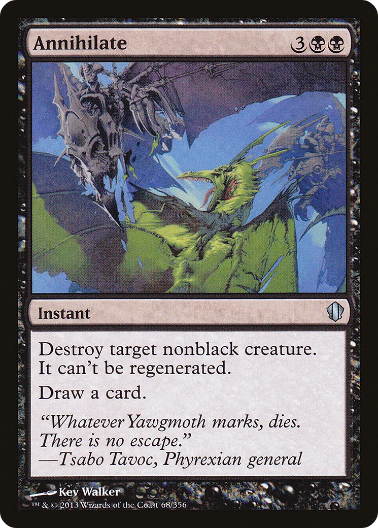 Annihilate (C13-068)  - Commander 2013