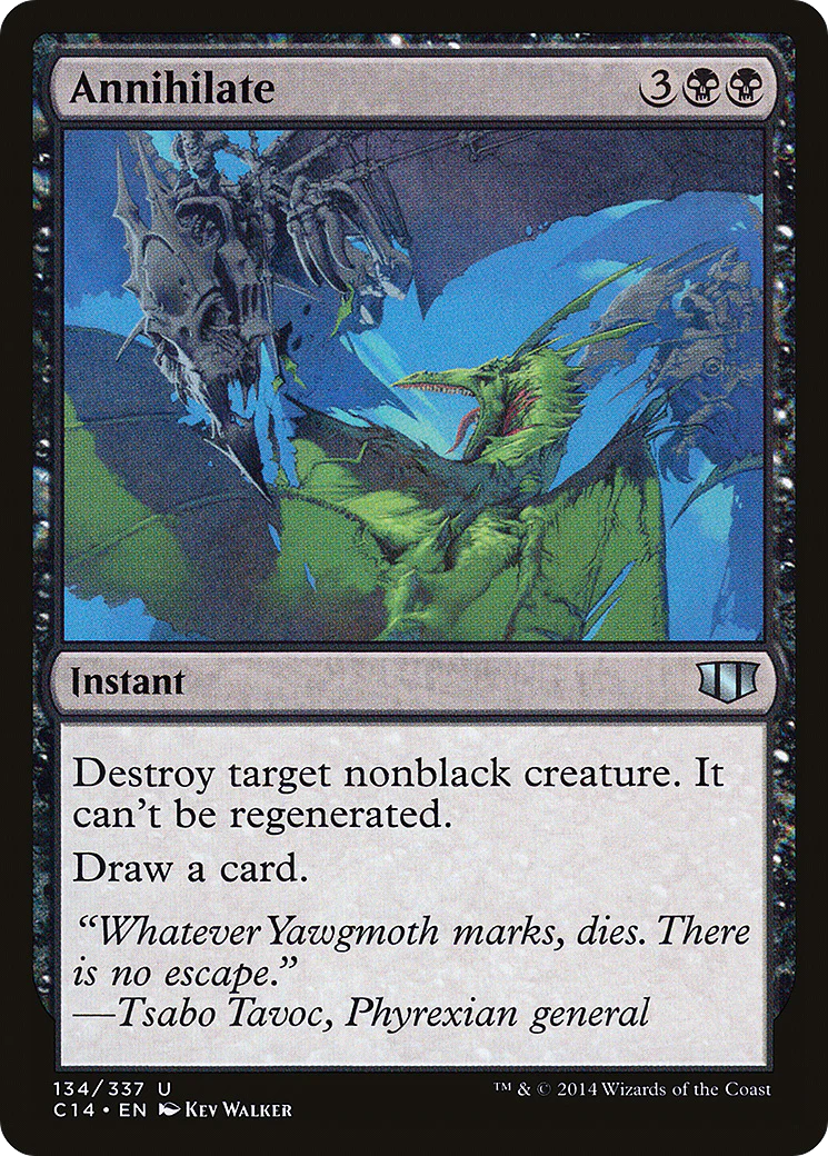 Annihilate (C14-134)  - Commander 2014
