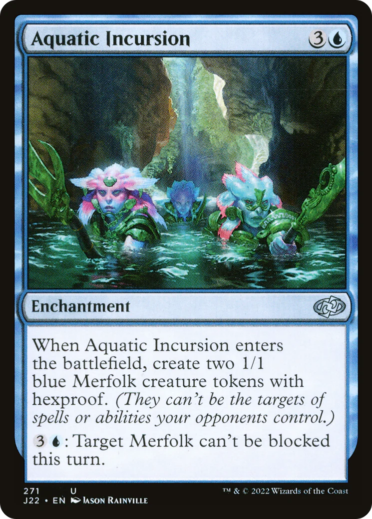 Aquatic Incursion (J22-271)  - Jumpstart 2022
