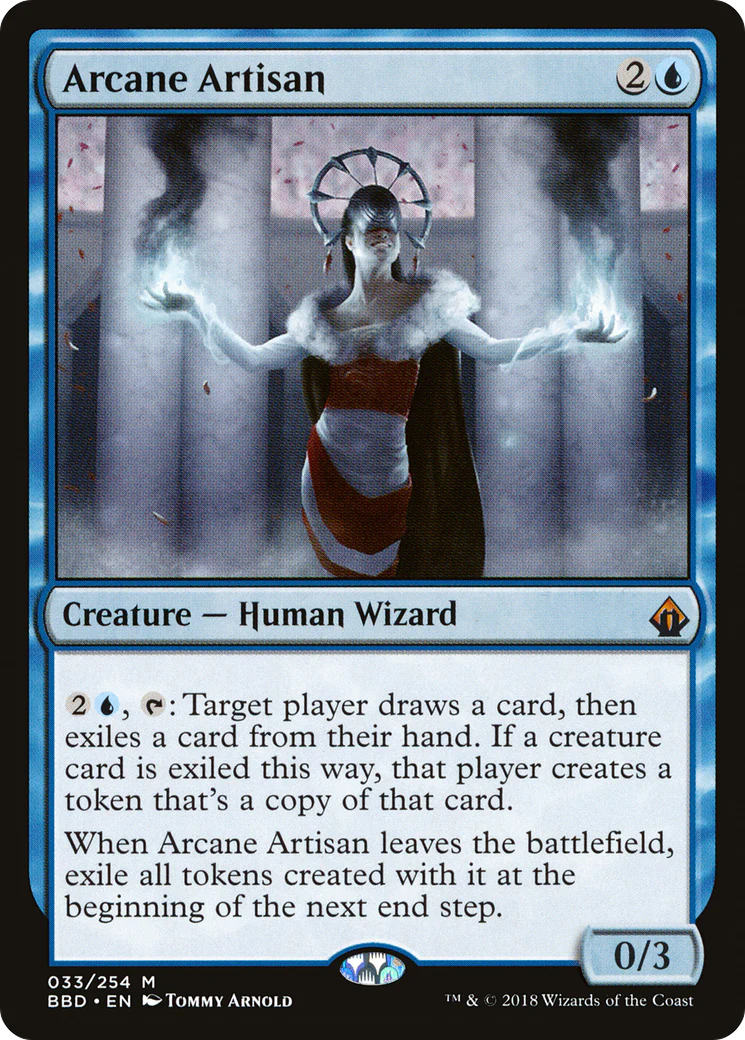 Arcane Artisan (BBD-033)  - Battlebond
