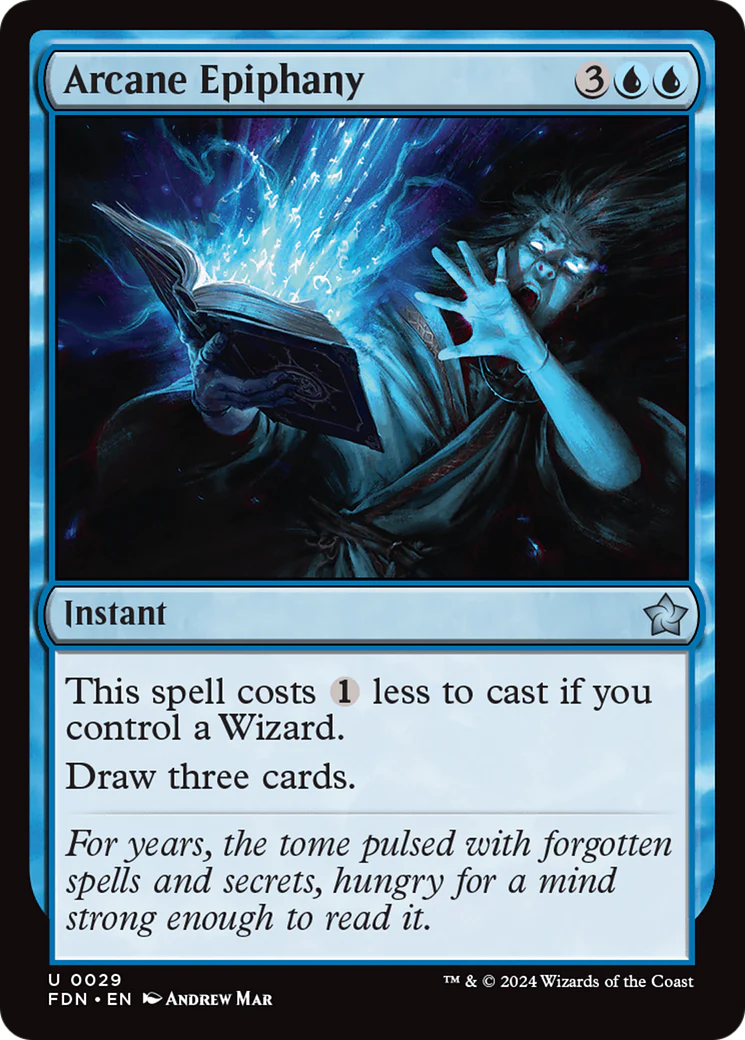 Arcane Epiphany (FDN-029)  - Foundations